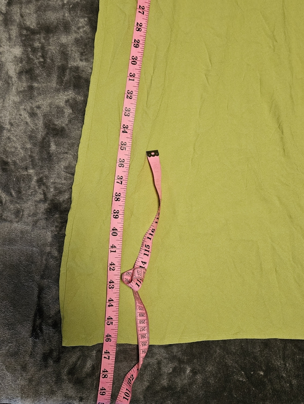 Future Collective Alani Noelle Green Triangle Top Strappy Maxi Dress POCKETS Sz6 - Picture 5 of 10